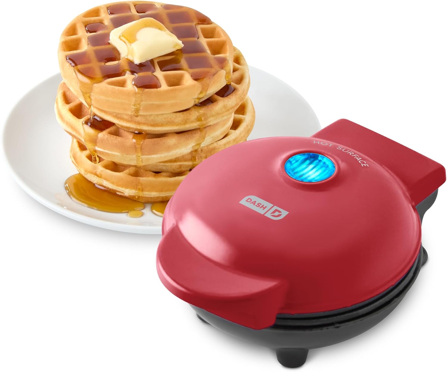 Dash Mini Waffle Maker – compact and cute gadget, viral on TikTok