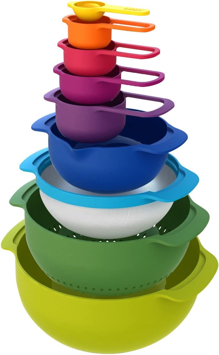 Joseph Joseph mixing bowl set – compact and organized kitchen solution