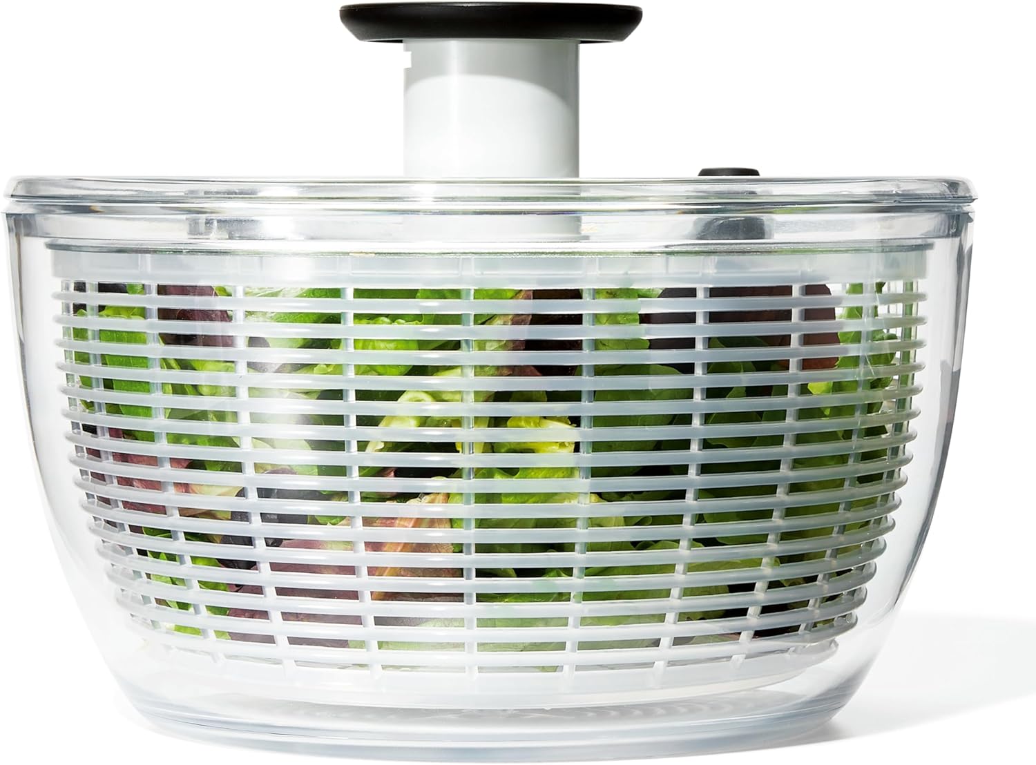 OXO salad spinner – fast, effective drying for leafy greens