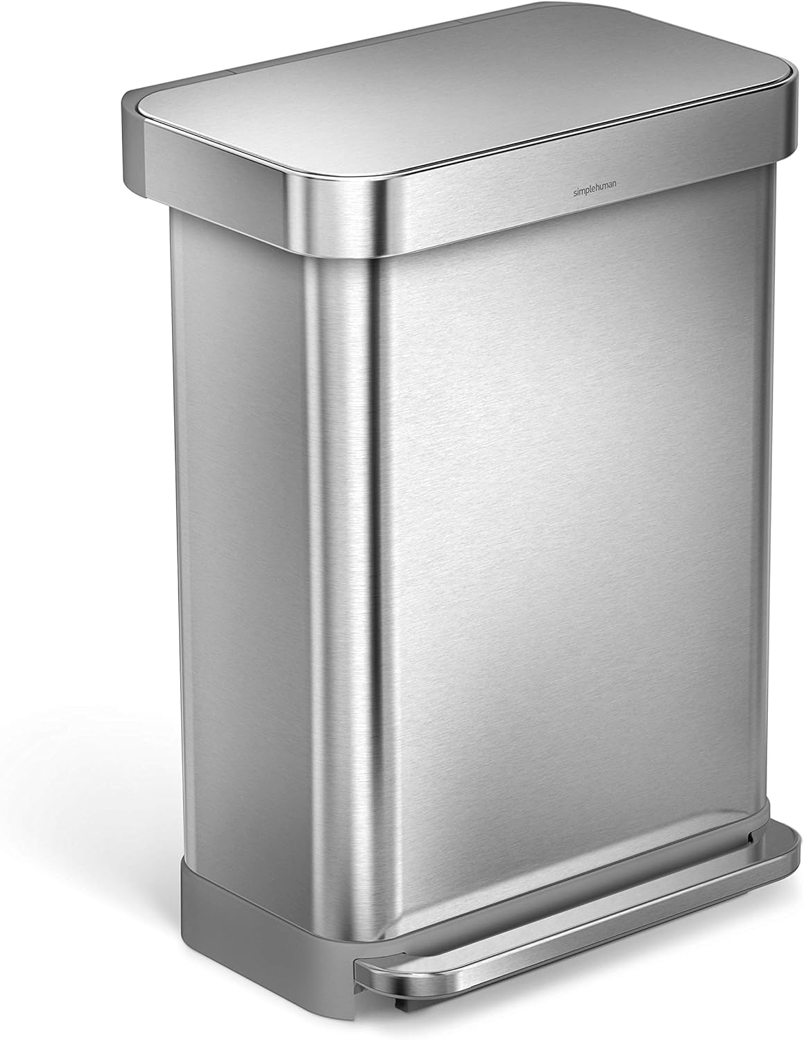 Simplehuman Trash Can – premium kitchen bin with liner pocket