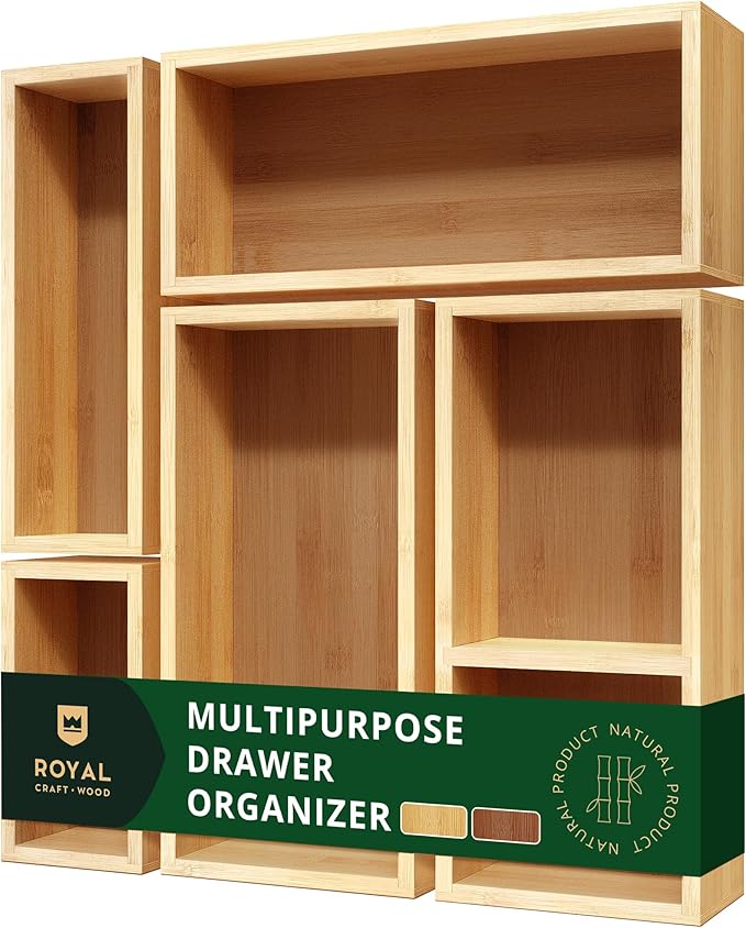 Royal Craft Wood Bamboo Drawer