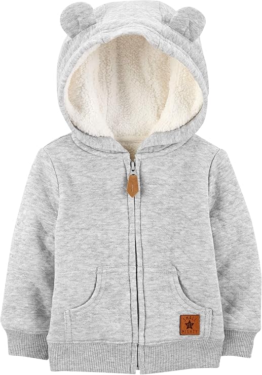 Soft, Warm, And Just Too Cute. This Jacket Is A Go-To For Chilly Days