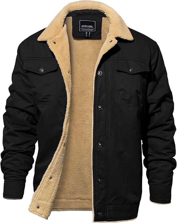 Solid Choice Jacket For Men Who Want Function And Style In The Cold