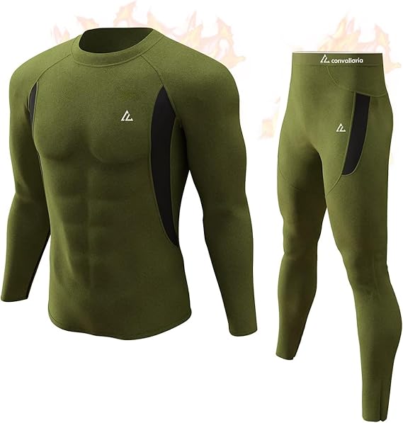 This Thermal Underwear Set Is A Winter Staple