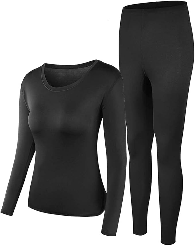 Ultra-Soft Thermal Underwear Set For Women